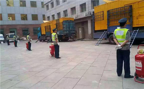 沙嘴街道租赁发电机案例