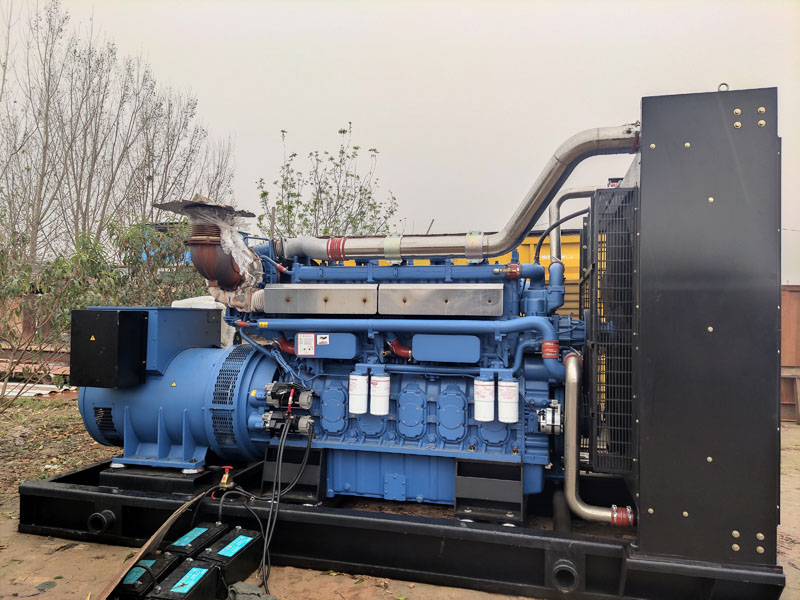 沙嘴街道柴油发电机组更换机油时,应遵循哪些步骤?