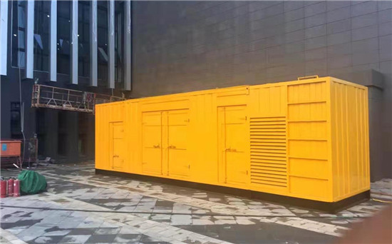 沙嘴街道出租发电机