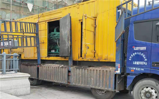 沙嘴街道800KW发电机出租